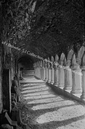 E.CLOISTER INTERIOR